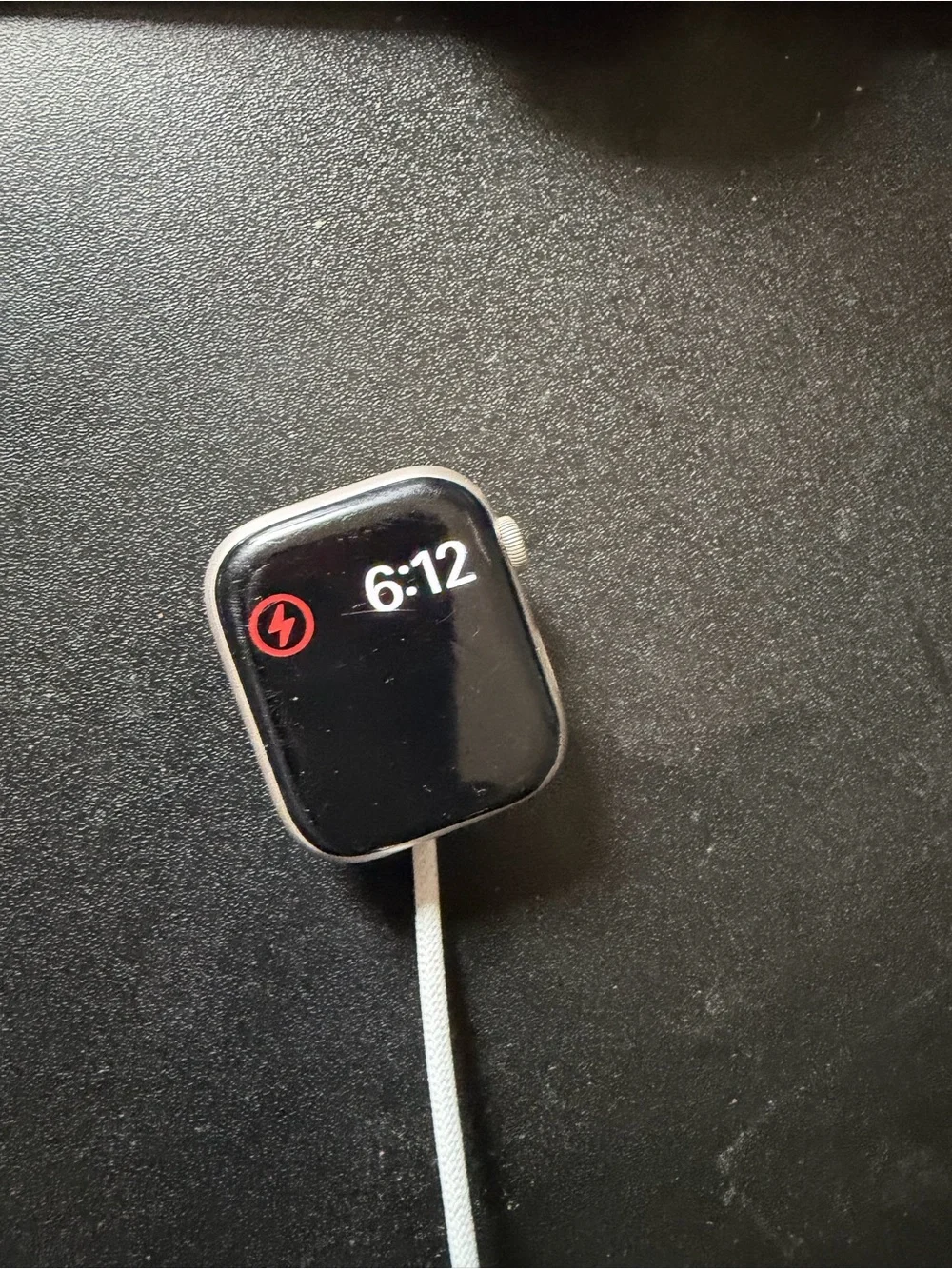 Silver Apple Watch Series 7